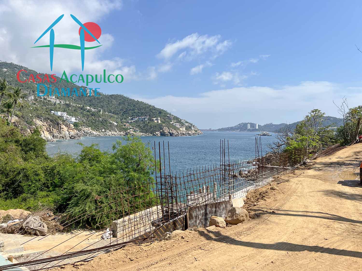 Terreno Punta Marqués Lote B-08 - Vista desde la calle 2